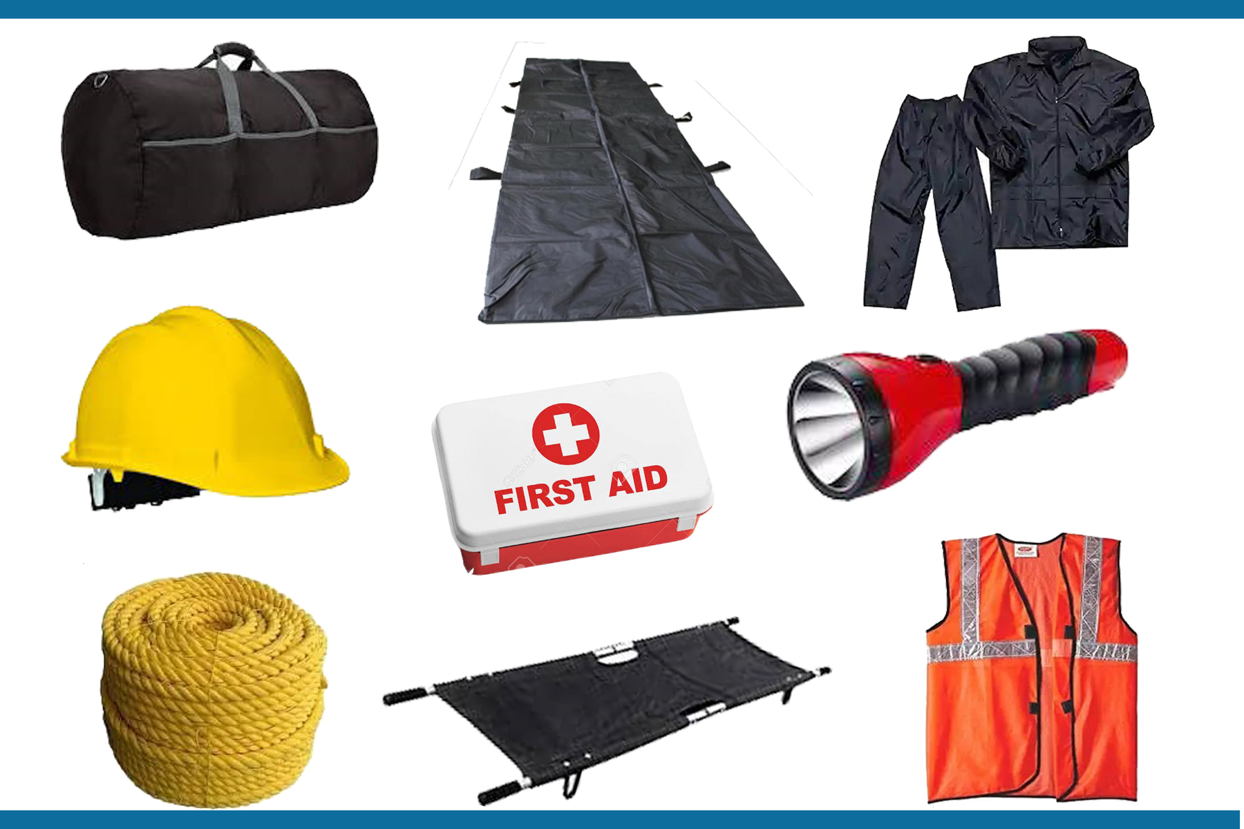 Rescue Kit/ Disaster Management Kit Real Adventure
